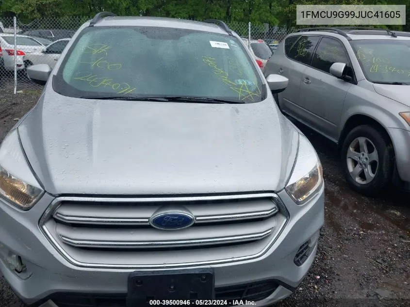 1FMCU9G99JUC41605 2018 Ford Escape Se