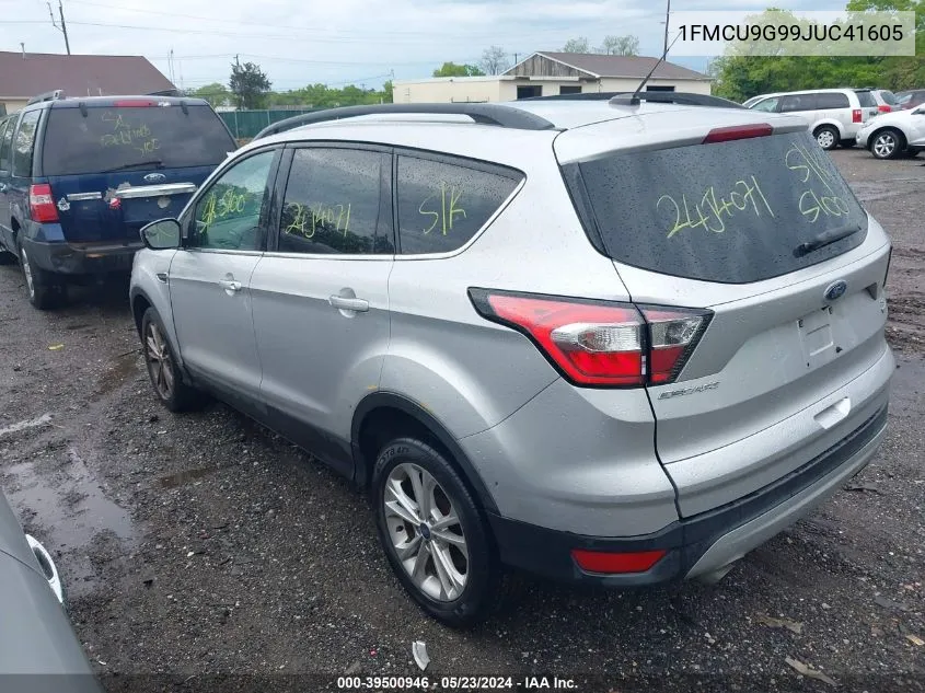 1FMCU9G99JUC41605 2018 Ford Escape Se