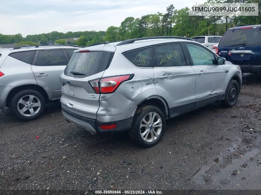 1FMCU9G99JUC41605 2018 Ford Escape Se