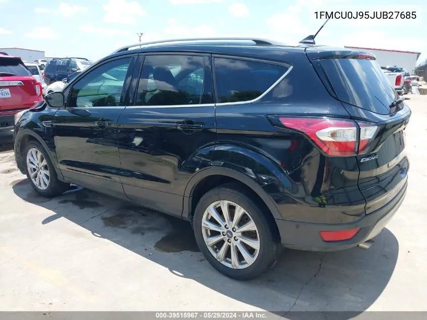 1FMCU0J95JUB27685 2018 Ford Escape Titanium