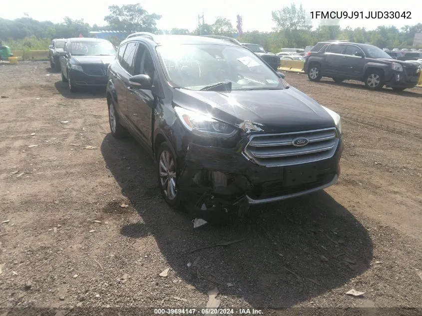 1FMCU9J91JUD33042 2018 Ford Escape Titanium