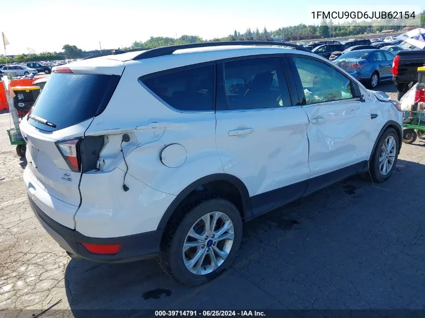 1FMCU9GD6JUB62154 2018 Ford Escape Se