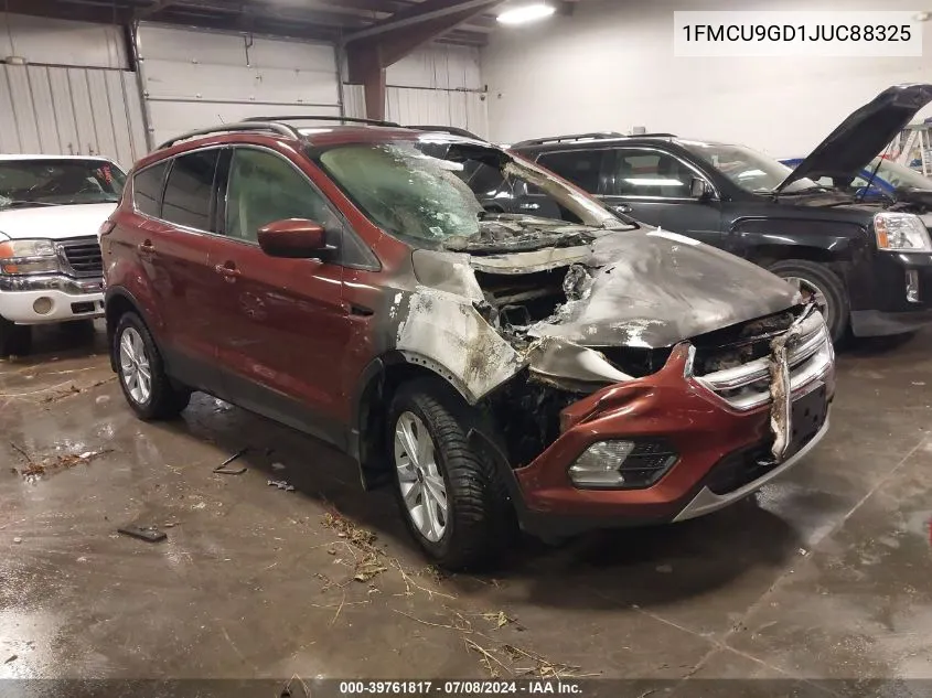 2018 Ford Escape Se VIN: 1FMCU9GD1JUC88325 Lot: 39761817