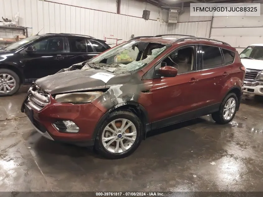 1FMCU9GD1JUC88325 2018 Ford Escape Se