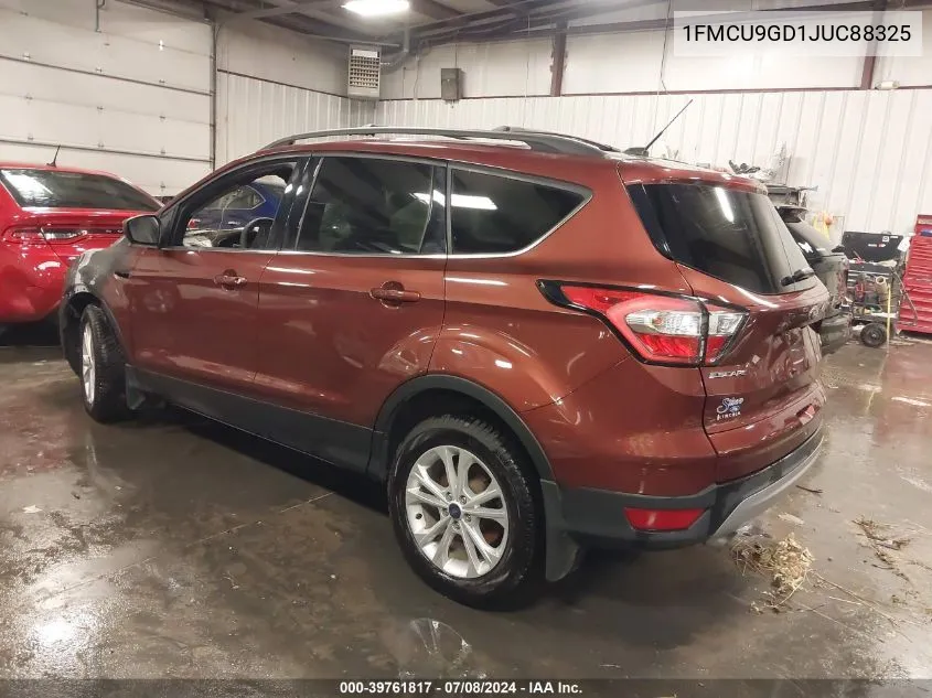 1FMCU9GD1JUC88325 2018 Ford Escape Se