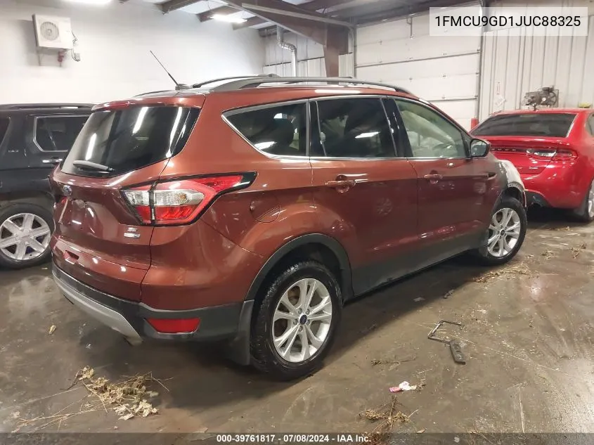 2018 Ford Escape Se VIN: 1FMCU9GD1JUC88325 Lot: 39761817