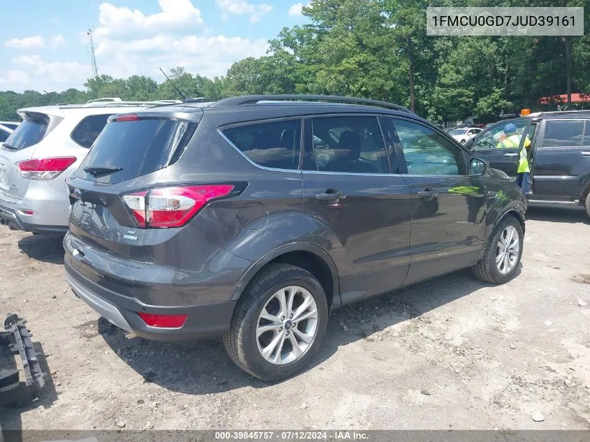 2018 Ford Escape Se VIN: 1FMCU0GD7JUD39161 Lot: 39845757