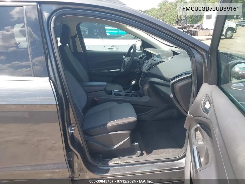 1FMCU0GD7JUD39161 2018 Ford Escape Se