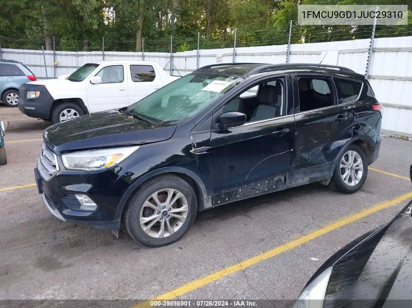 1FMCU9GD1JUC29310 2018 Ford Escape Se