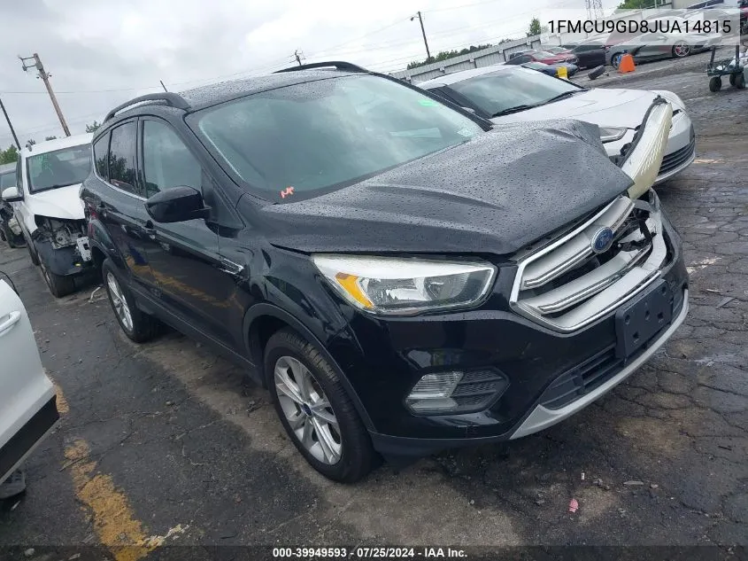 1FMCU9GD8JUA14815 2018 Ford Escape Se