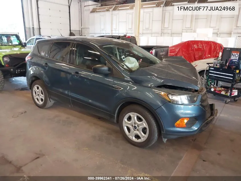 1FMCU0F77JUA24968 2018 Ford Escape S