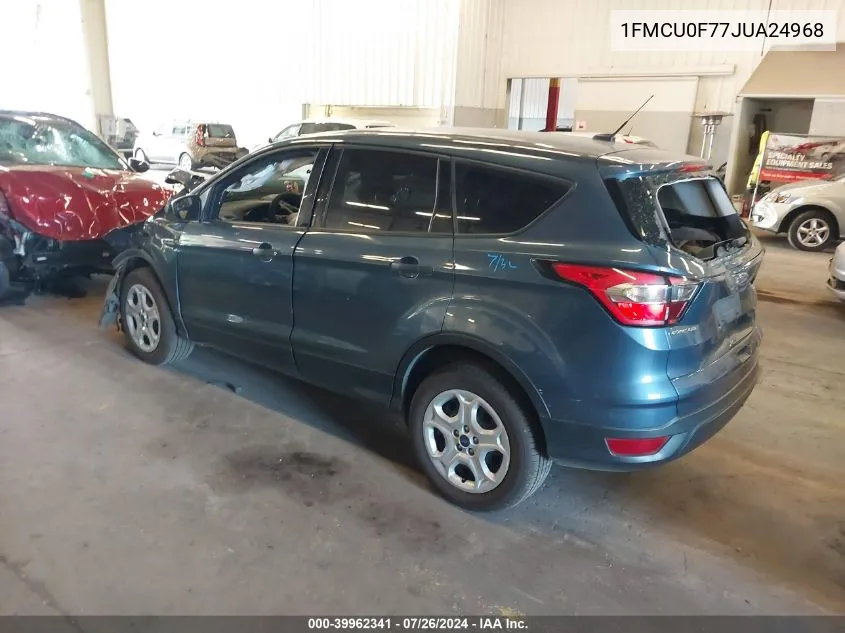 1FMCU0F77JUA24968 2018 Ford Escape S