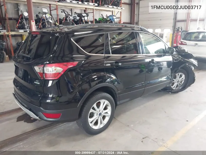 1FMCU0GD2JUD03717 2018 Ford Escape Se