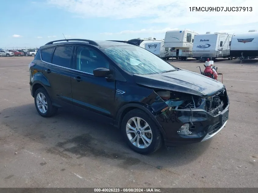 1FMCU9HD7JUC37913 2018 Ford Escape Sel