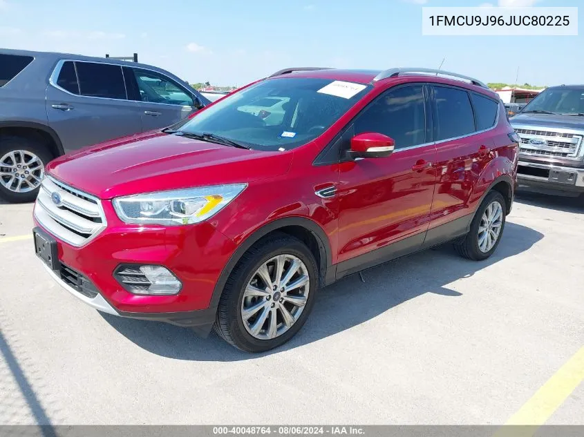 1FMCU9J96JUC80225 2018 Ford Escape Titanium