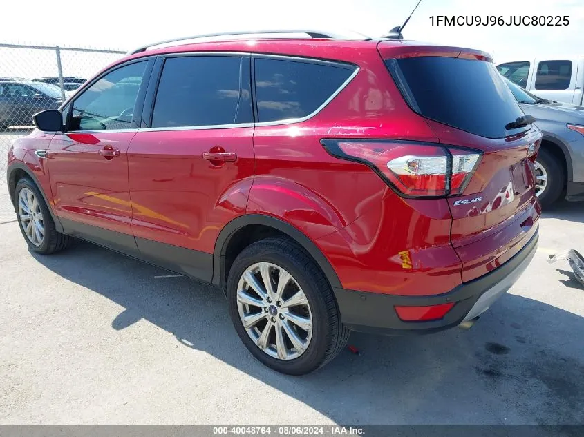 1FMCU9J96JUC80225 2018 Ford Escape Titanium