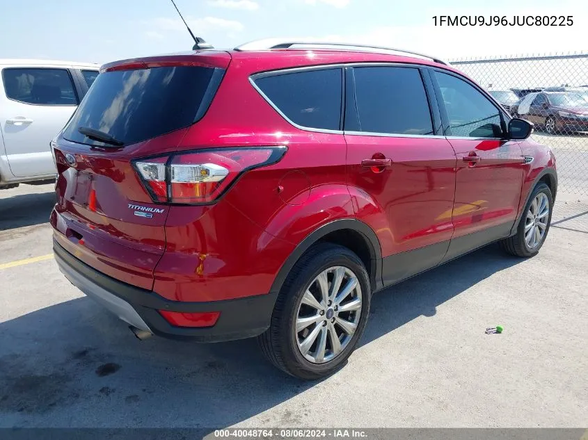 1FMCU9J96JUC80225 2018 Ford Escape Titanium