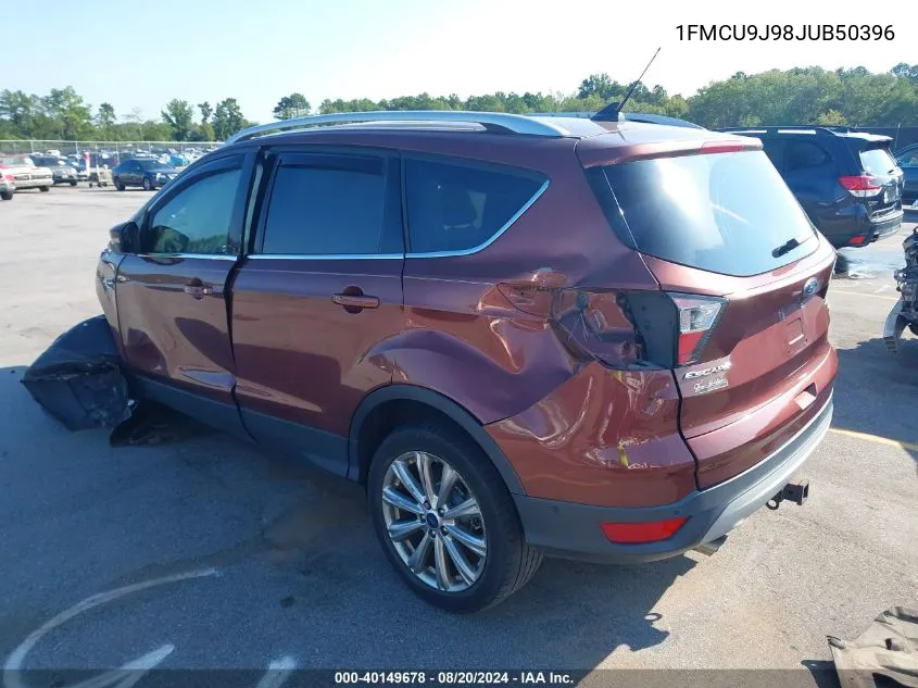 1FMCU9J98JUB50396 2018 Ford Escape Titanium