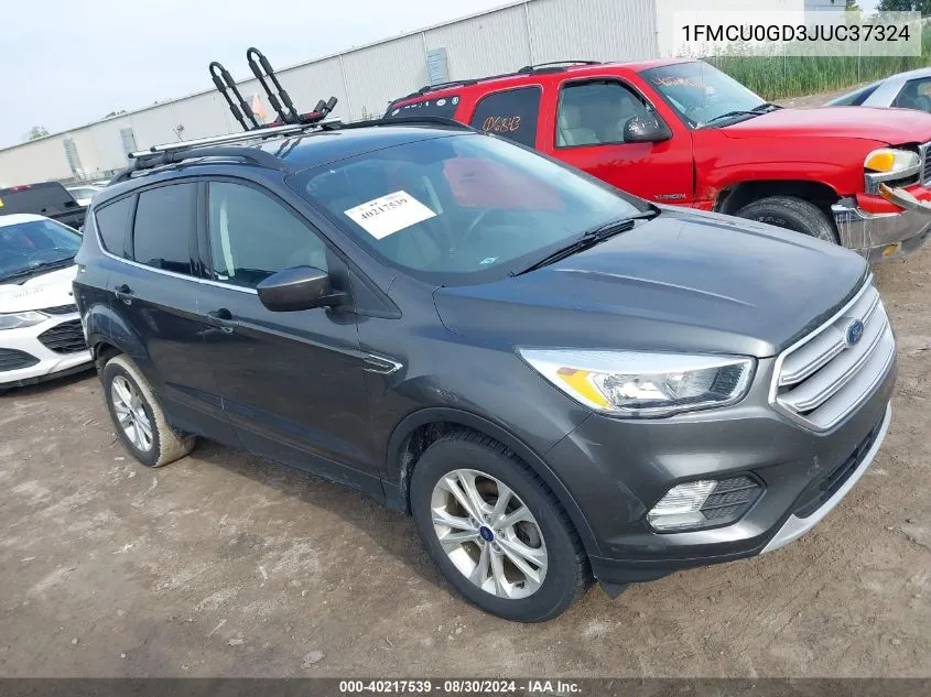 1FMCU0GD3JUC37324 2018 Ford Escape Se