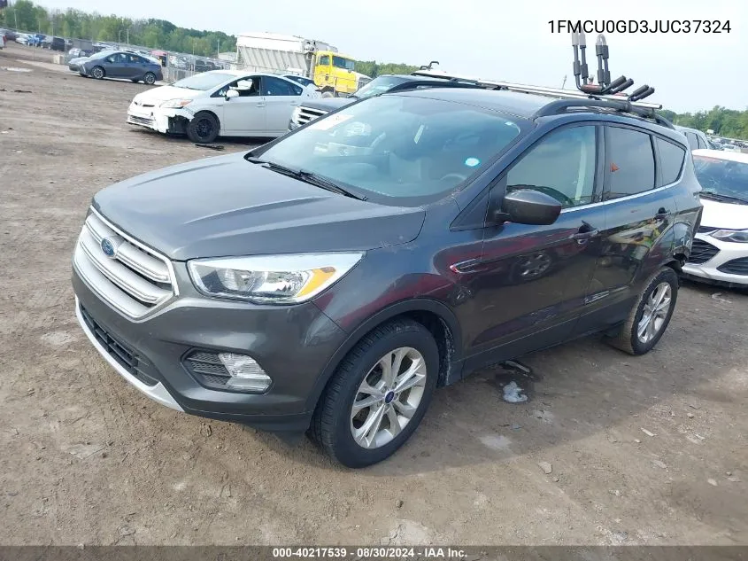 1FMCU0GD3JUC37324 2018 Ford Escape Se