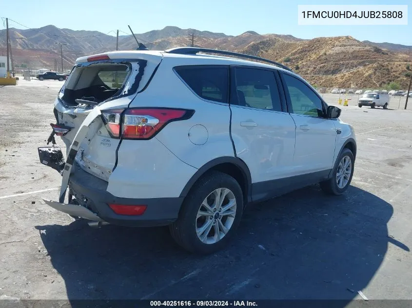 1FMCU0HD4JUB25808 2018 Ford Escape Sel