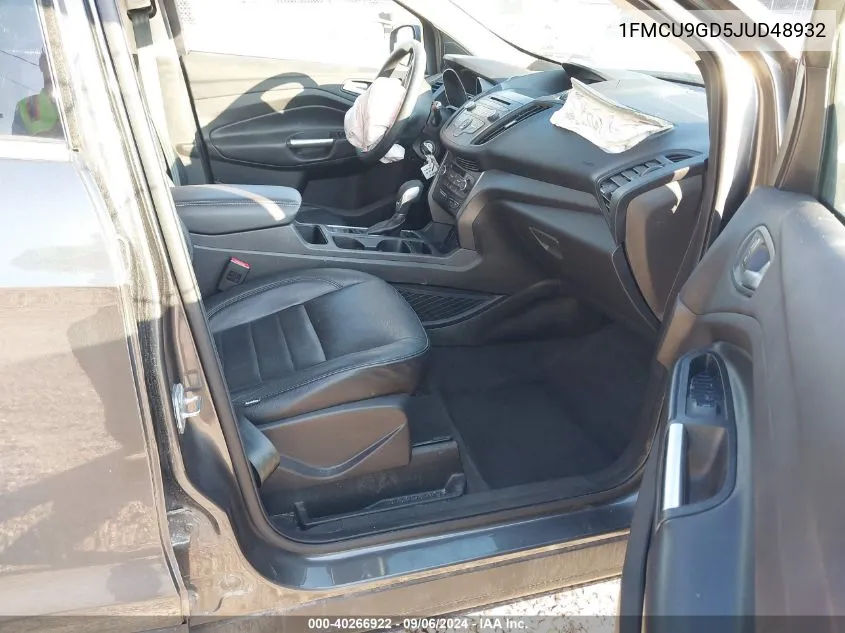 1FMCU9GD5JUD48932 2018 Ford Escape Se