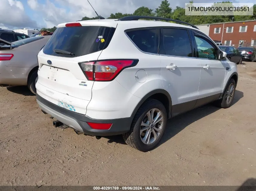 1FMCU9G90JUC38561 2018 Ford Escape Se