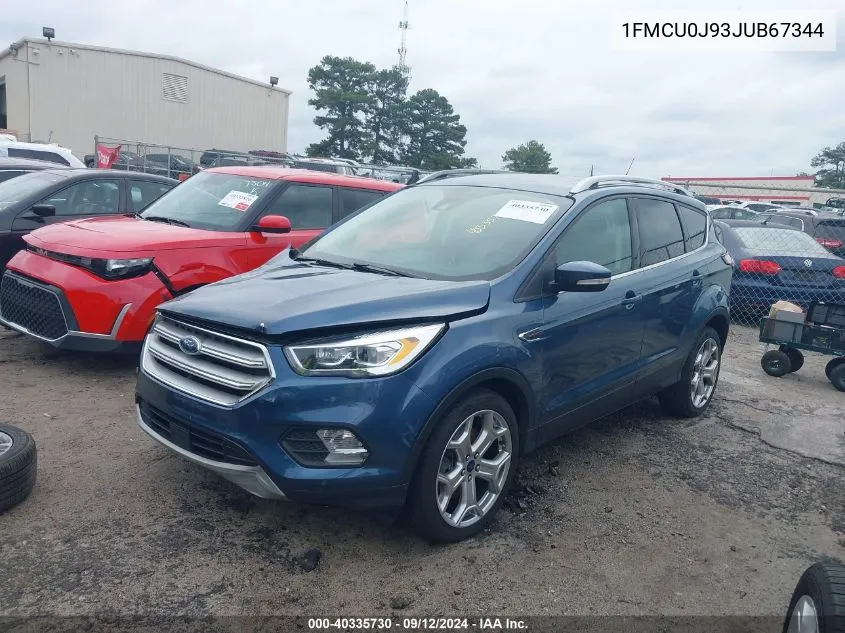 1FMCU0J93JUB67344 2018 Ford Escape Titanium