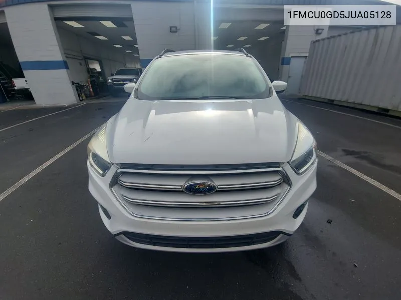 2018 Ford Escape Se VIN: 1FMCU0GD5JUA05128 Lot: 40354471