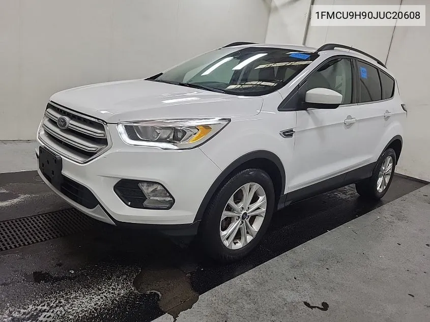 1FMCU9H90JUC20608 2018 Ford Escape Sel