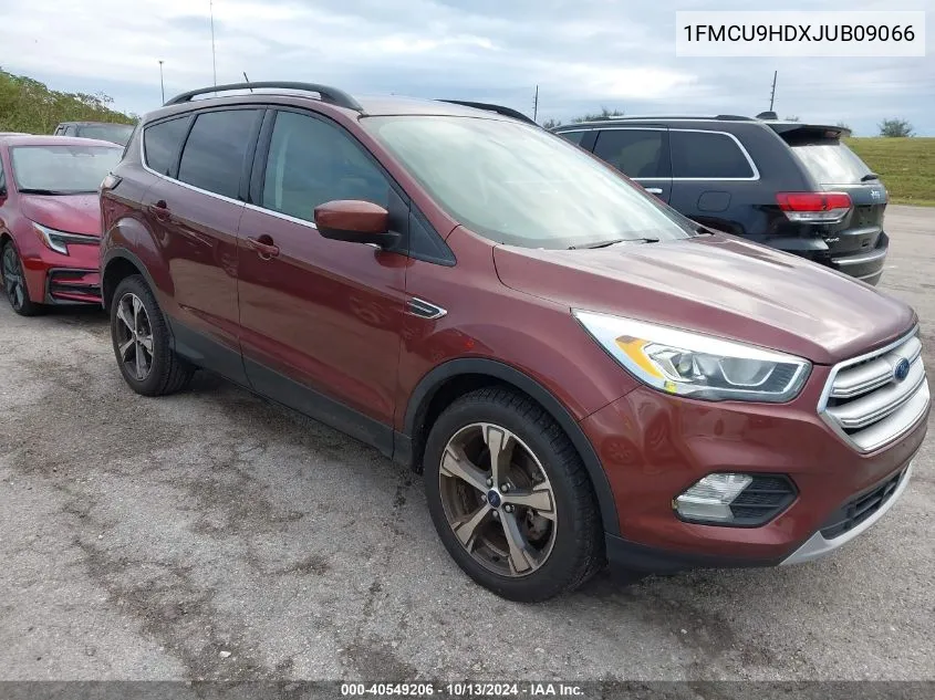 2018 Ford Escape Sel VIN: 1FMCU9HDXJUB09066 Lot: 40549206