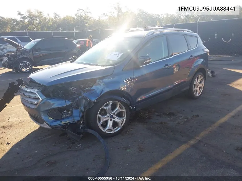 1FMCU9J95JUA88441 2018 Ford Escape Titanium