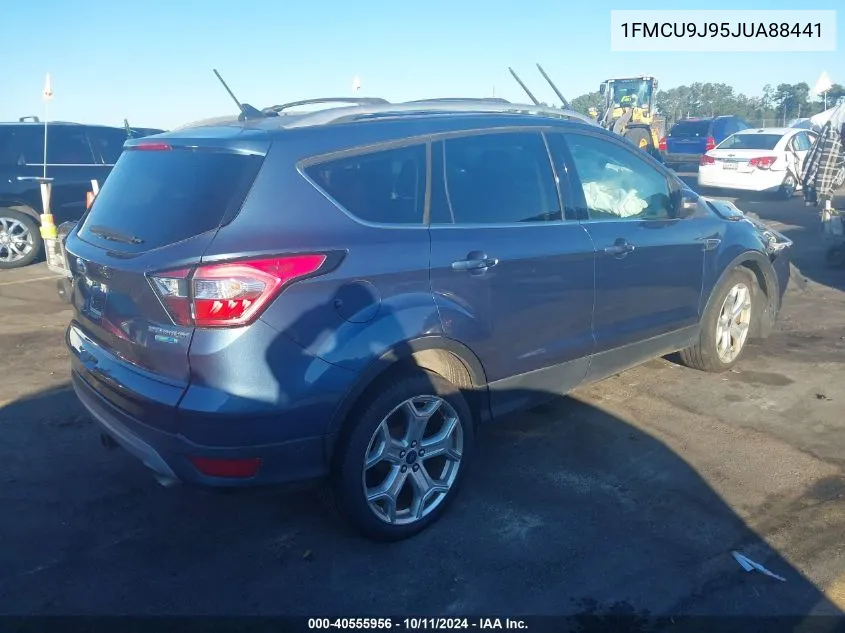 1FMCU9J95JUA88441 2018 Ford Escape Titanium