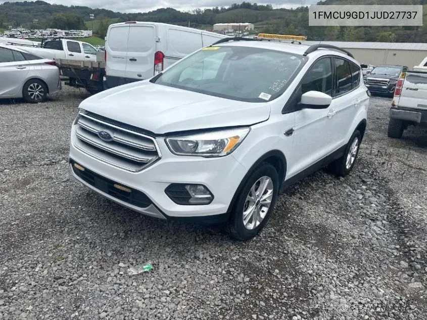 2018 Ford Escape Se VIN: 1FMCU9GD1JUD27737 Lot: 40566286