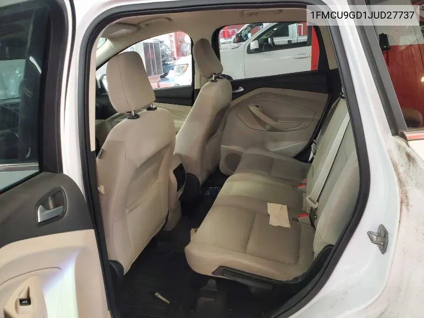 1FMCU9GD1JUD27737 2018 Ford Escape Se