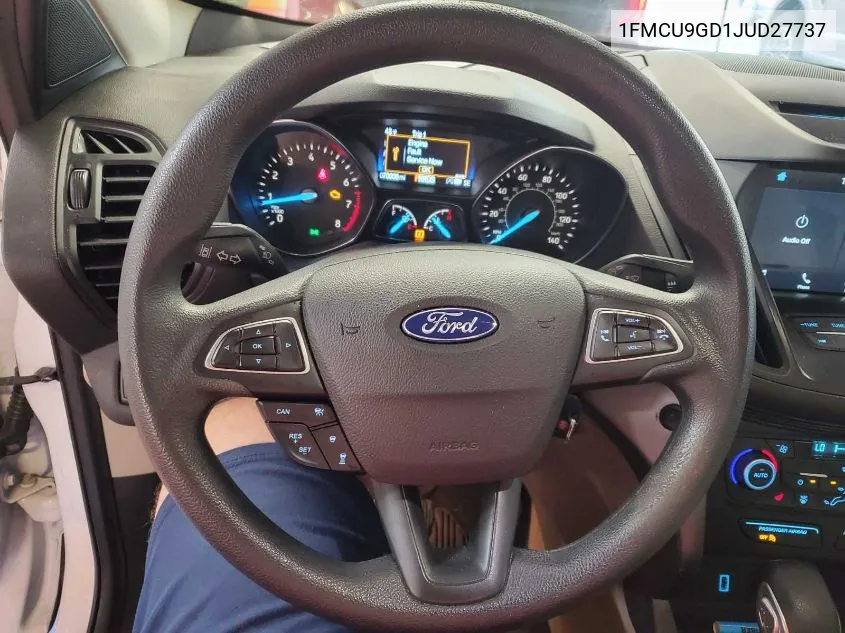 1FMCU9GD1JUD27737 2018 Ford Escape Se