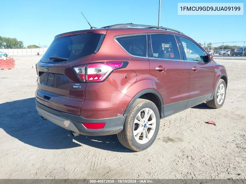 1FMCU9GD9JUA09199 2018 Ford Escape Se