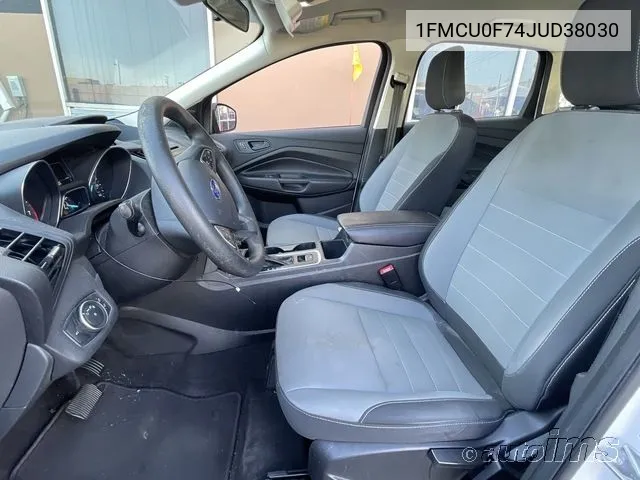 1FMCU0F74JUD38030 2018 Ford Escape S