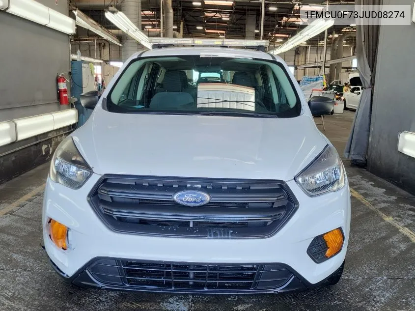 1FMCU0F73JUD08274 2018 Ford Escape S