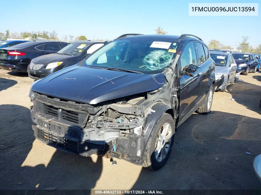 2018 Ford Escape Se VIN: 1FMCU0G96JUC13594 Lot: 40632733