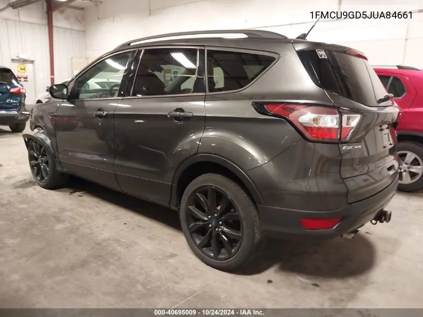 2018 Ford Escape Se VIN: 1FMCU9GD5JUA84661 Lot: 40695009