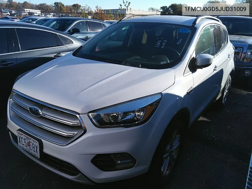 2018 Ford Escape Se VIN: 1FMCU0GD5JUD31009 Lot: 40710415