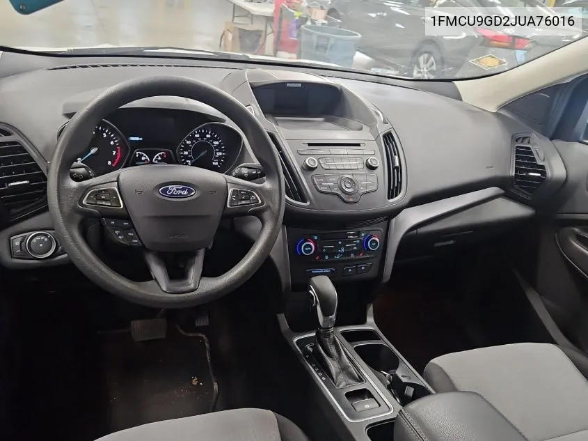 2018 Ford Escape Se VIN: 1FMCU9GD2JUA76016 Lot: 40727823