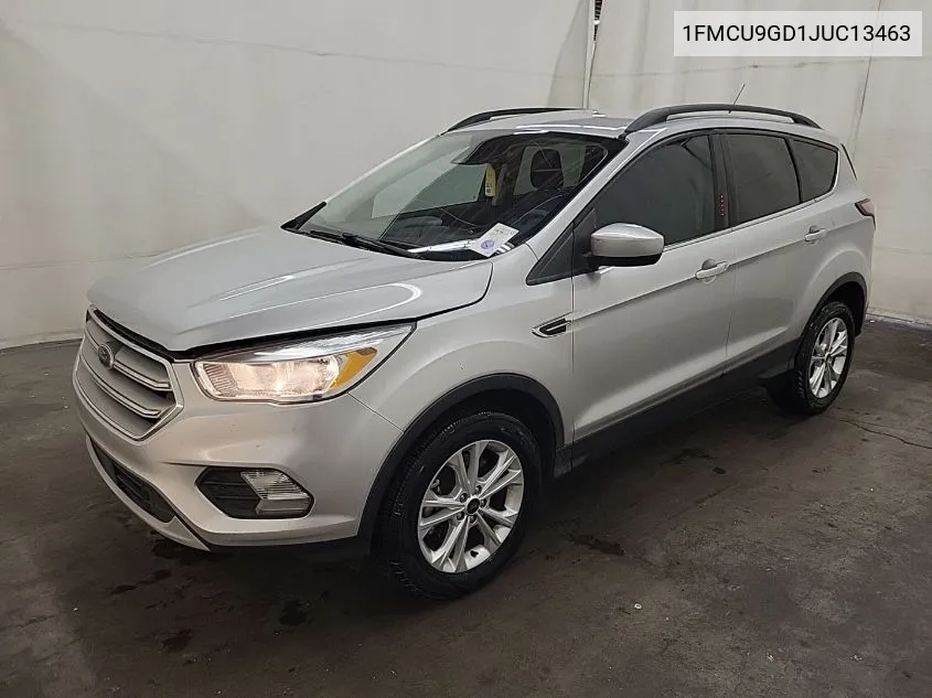 2018 Ford Escape Se VIN: 1FMCU9GD1JUC13463 Lot: 40731608