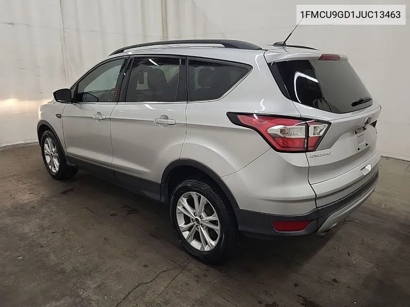 2018 Ford Escape Se VIN: 1FMCU9GD1JUC13463 Lot: 40731608