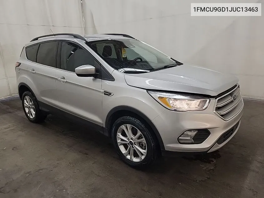 2018 Ford Escape Se VIN: 1FMCU9GD1JUC13463 Lot: 40731608