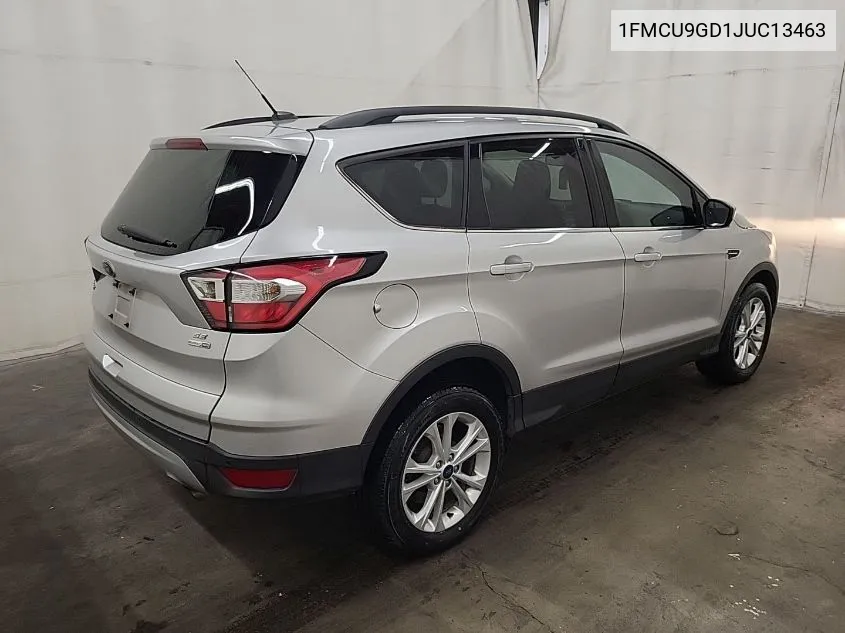 2018 Ford Escape Se VIN: 1FMCU9GD1JUC13463 Lot: 40731608