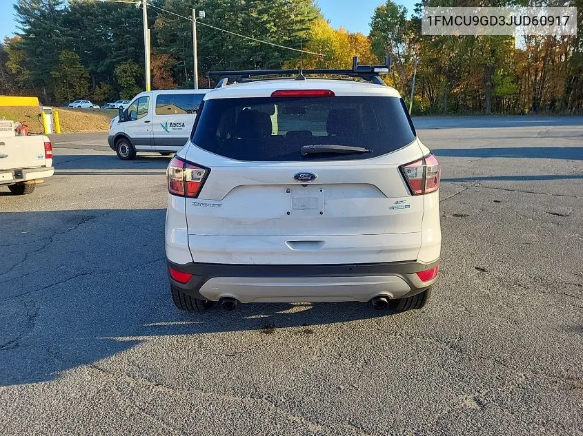 2018 Ford Escape Se VIN: 1FMCU9GD3JUD60917 Lot: 40746567