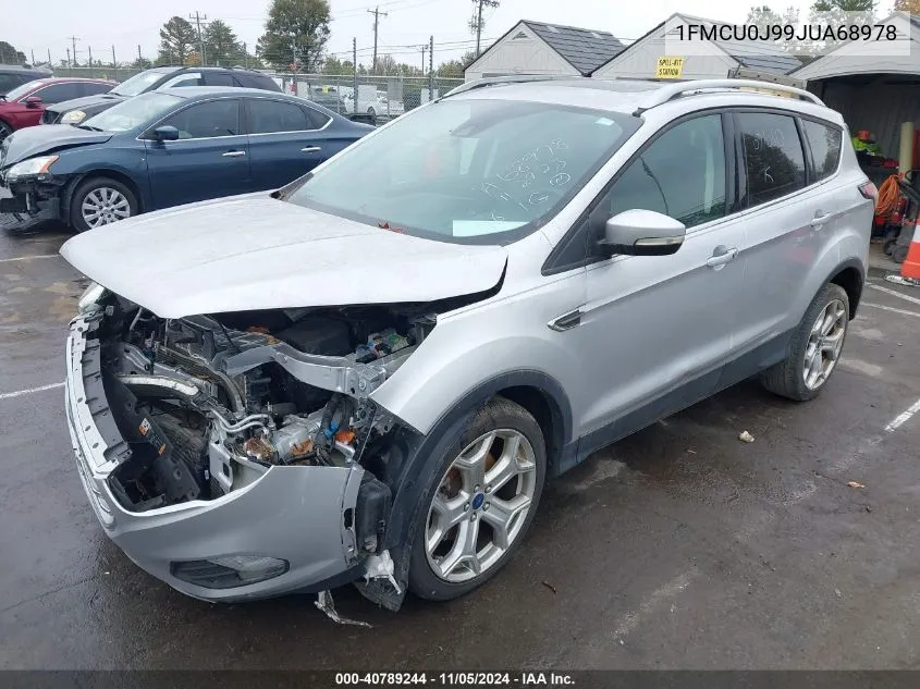 2018 Ford Escape Titanium VIN: 1FMCU0J99JUA68978 Lot: 40789244