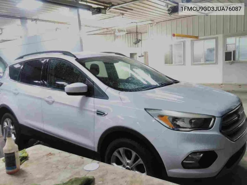 2018 Ford Escape Se VIN: 1FMCU9GD3JUA76087 Lot: 40912824